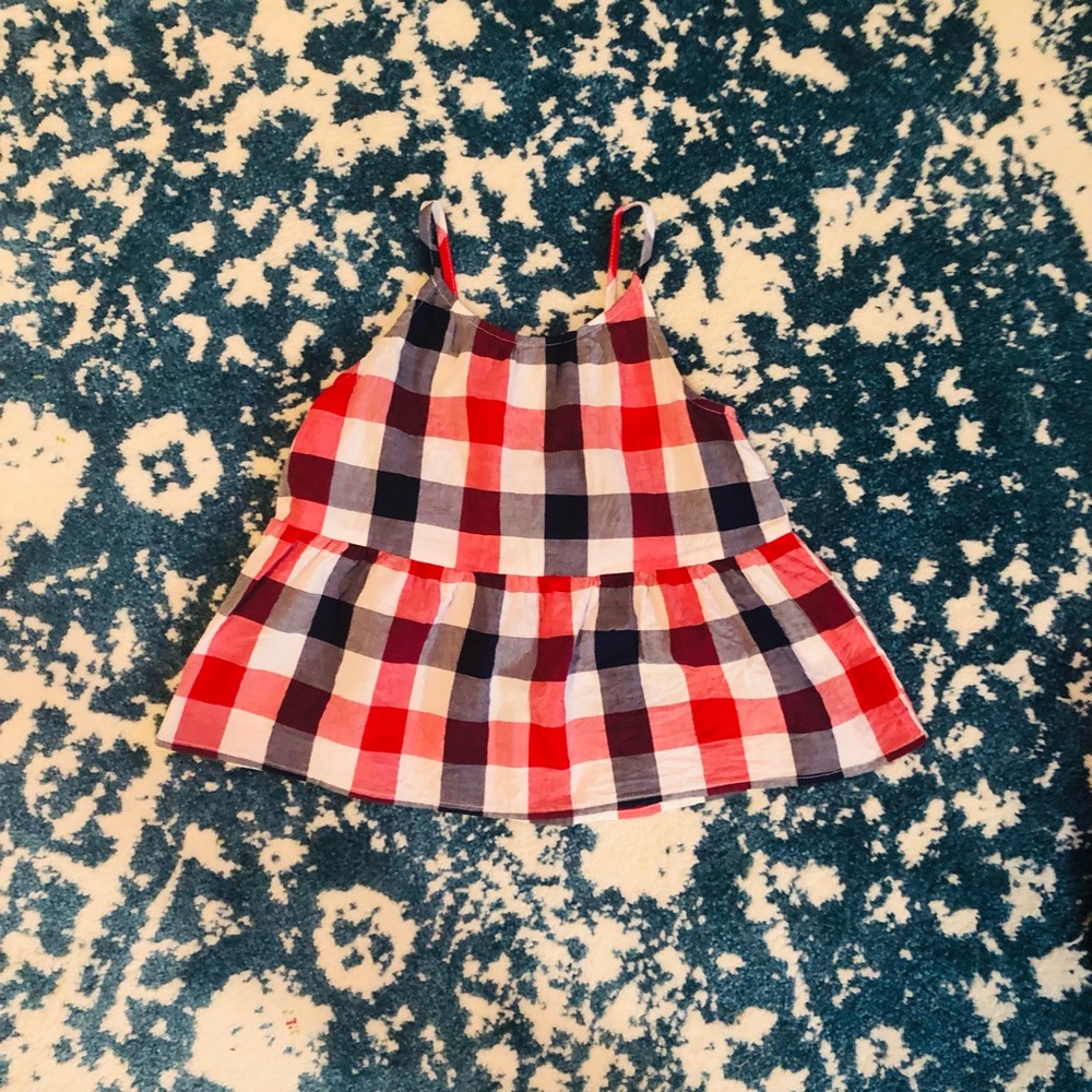 EUC Carter’s size 7 girls tank